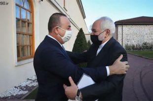 حمایت ترکیه از ایران درباره برجام: آمریکا تحریم‌ها را لغو کند