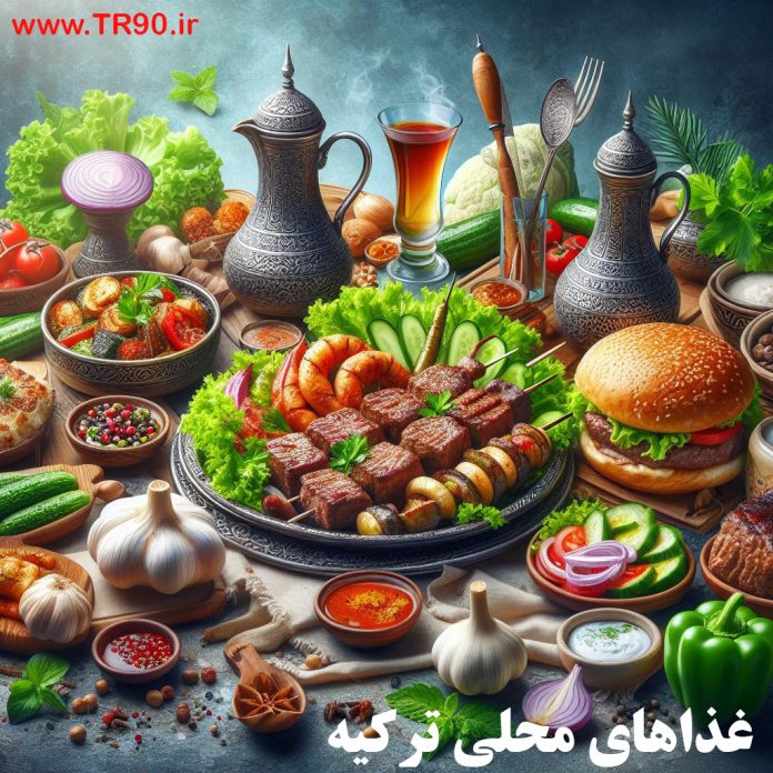معرفی غذاهای محلی ترکیه - رستوران ترکیه - برندهای معروف ترکیه از دونرکباب و اسکندرکباب تا کی اف سی و مک دونالد